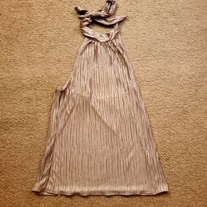 Gold BCX Halter Top